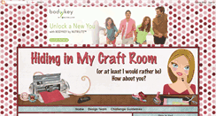 Desktop Screenshot of hidinginmycraftroom.com