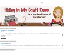 Tablet Screenshot of hidinginmycraftroom.com